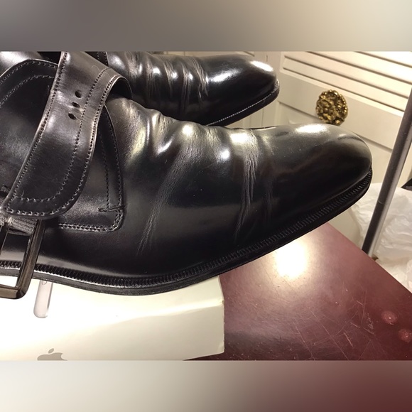Salvatore Ferragamo Mens Size 10.5 D Black. main image 13